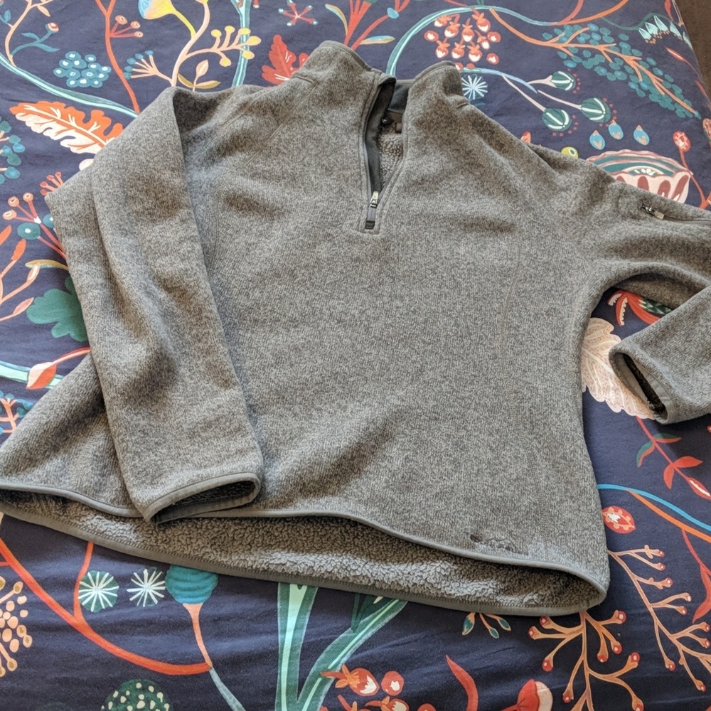 Eddie Bauer 3/4 Zip Fleece